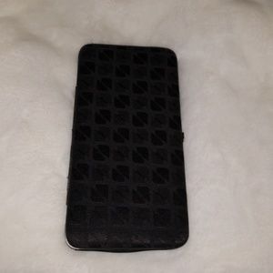 Black wallet
